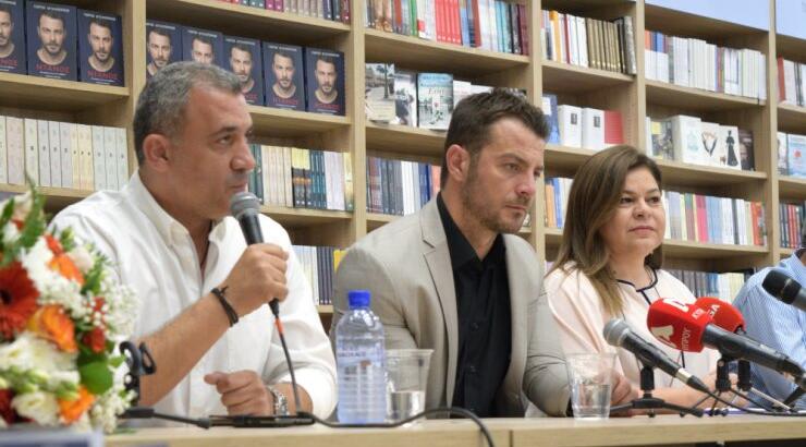 Όλα όσα έγιναν στην παρουσίαση του βιβλίου του Γιώργου Αγγελόπουλου στην Κύπρο