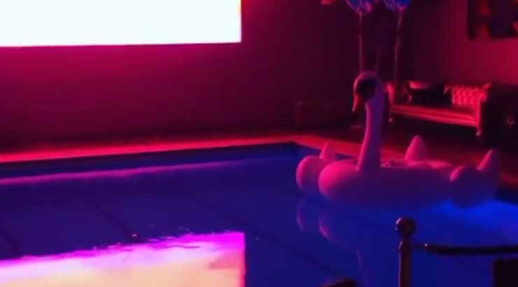 Το εντυπωσιακό πάρτι που έκανε επώνυμη Κύπρια στο Λονδίνο! [βίντεο & εικόνες]