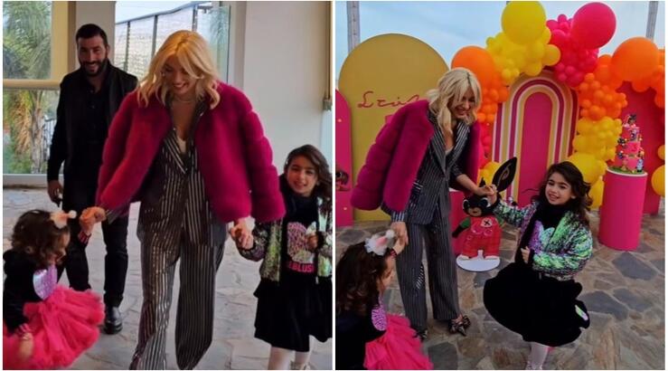 Άντρη Καραντώνη: Το υπέροχο πάρτι γενεθλίων για τα τρίτα γενέθλια της κόρης της [εικόνες]