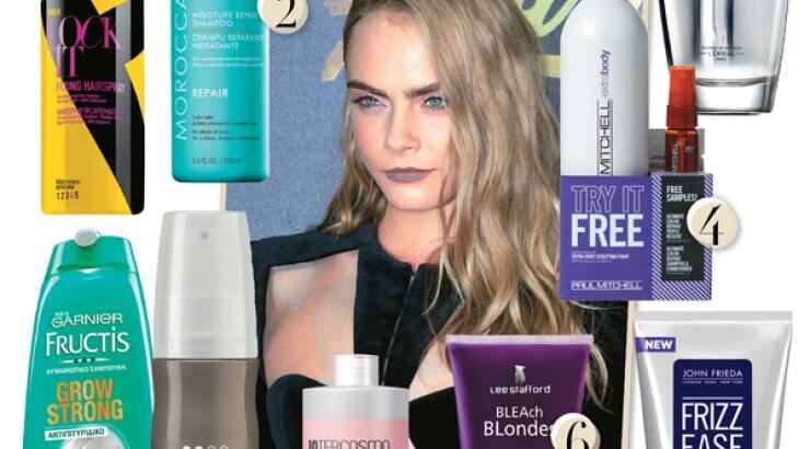 9 προϊόντα για τα μαλλιά