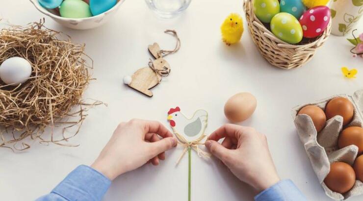 Σου βρήκαμε τη λύση για το Πάσχα στο σπίτι με παιδιά! 