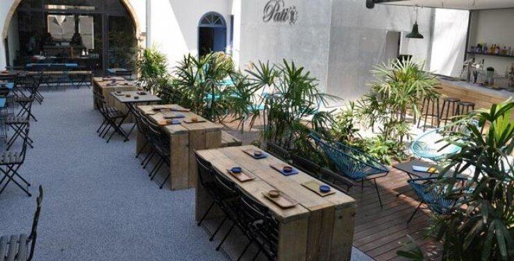 Patio Cocktail.Wine.Tapas Bar