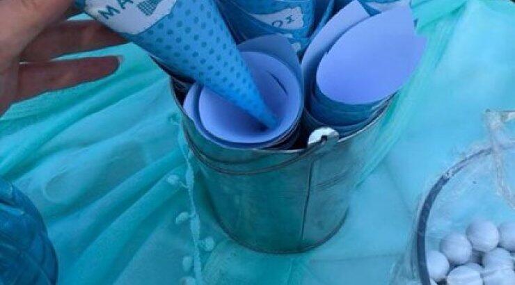 Επώνυμη Κύπρια βάφτισε τον γιο της στην Αθήνα! [εικόνες]