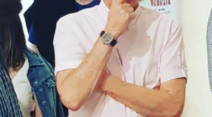 Κύπρια socialite συνάντησε τον Paul McCartney στα στενά της Μυκόνου! [εικόνες]