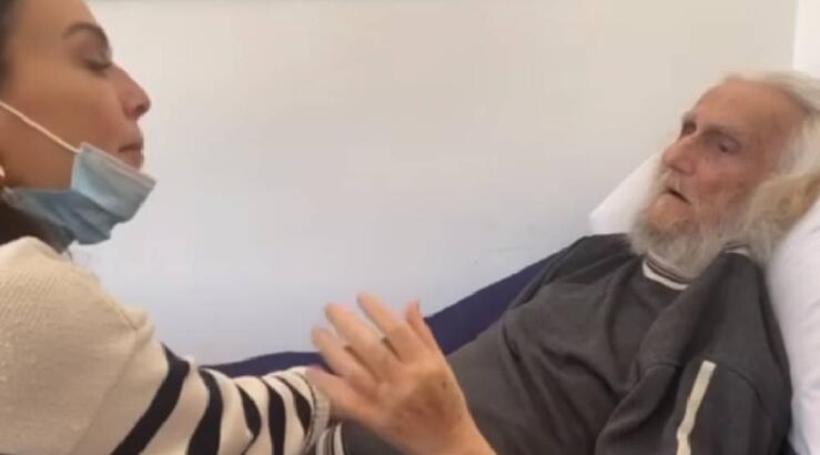 Συγκλονίζει η Χριστίνα Παυλίδου: Το βίντεο με τον θείο της Νίκο Χαραλάμπους λίγες ημέρες πριν “φύγει”