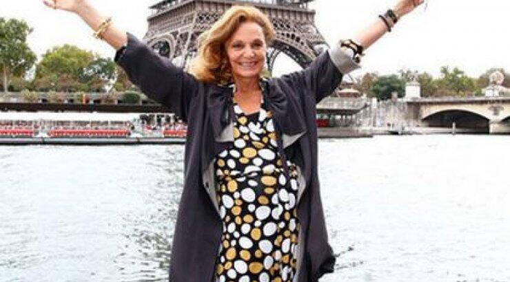 Μαθήματα ζωής από τη Diane von Furstenberg