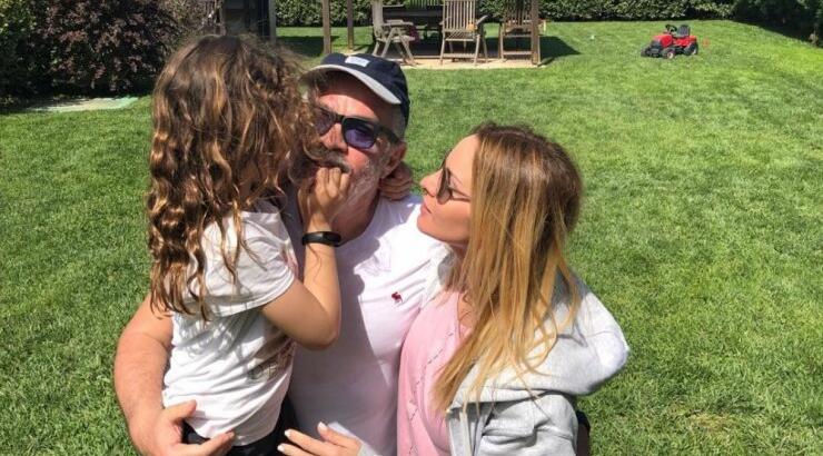 Πέγκυ Ζήνα: Η έκπληξη που ετοίμασε μαζί με την κόρη της για τα γενέθλια του συζύγου της [εικόνες]