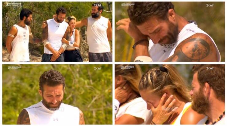 Έκλαιγαν όλοι! Οι συγκινητικές στιγμές που εκτυλίχθηκαν στο χθεσινό επεισόδιο με το Κυριάκο Πελεκάνο στο επίκεντρο 