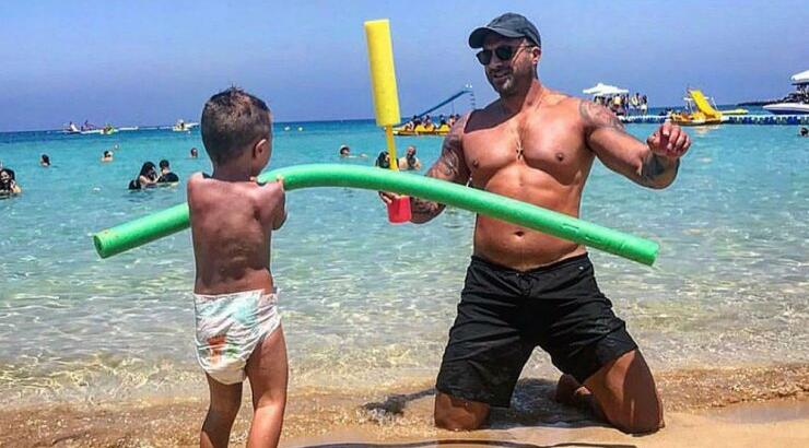 Κυριάκος Πελεκάνος: Αυτή είναι η πιο τρυφερή ανάρτηση που έκανε με τον γιο του μέχρι στιγμής [εικόνα]