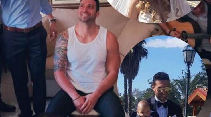 Κυριάκος Πελεκάνος – Τατιάνα Ησαΐα: Παντρεύτηκαν! [εικόνες & βίντεο]