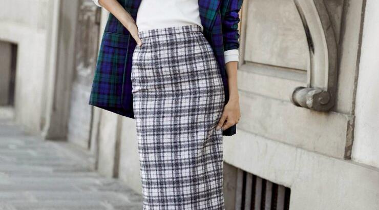 Pencil skirt: Πώς να την φορέσετε τον χειμώνα
