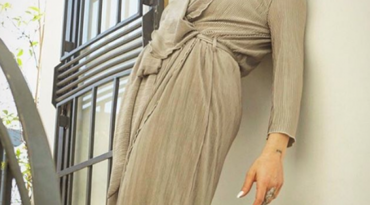 Wow! Η Πηνελόπη Αναστασοπούλου μας δείχνει τη φουσκωμένη της κοιλιά και “κλέβει” τις εντυπώσεις! [εικόνες]