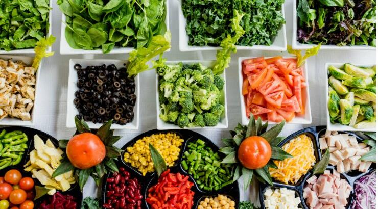 5 φαγητά χαμηλά σε θερμίδες