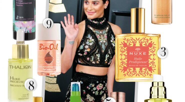 Τα καλύτερα λαδάκια για σώμα, μαλλιά και πρόσωπο