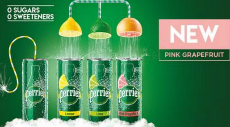 Perrier, goes pink! Zήσε την εμπειρία της υπεροχής, με τη νέα γεύση Pink Grapefruit