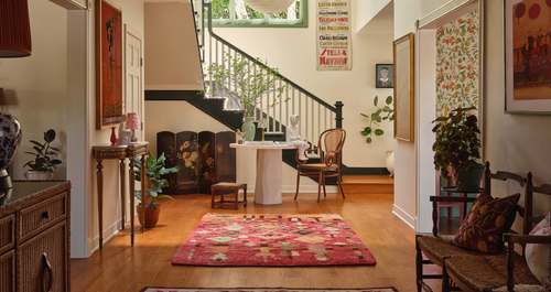 Ένα σπίτι τόσο ιδιαίτερο, γεμάτο προσωπικότητα και τέχνη