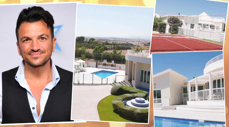 Peter Andre: Προσφέρει δωρεάν διαμονή στην υπερπολυτελή βίλα του στην Κύπρο 