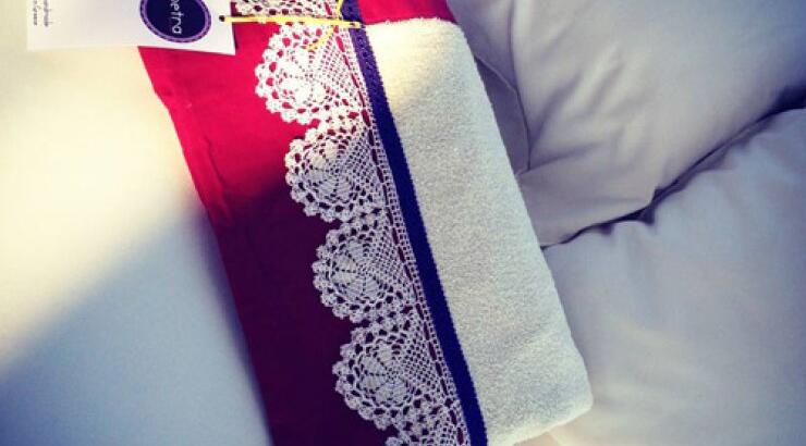 Φτιάξε τη δική σου πετσέτα θαλάσσης