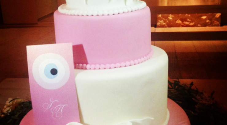 Ζευγάρι της ελληνικής showbiz βάπτισε την κορούλα του!