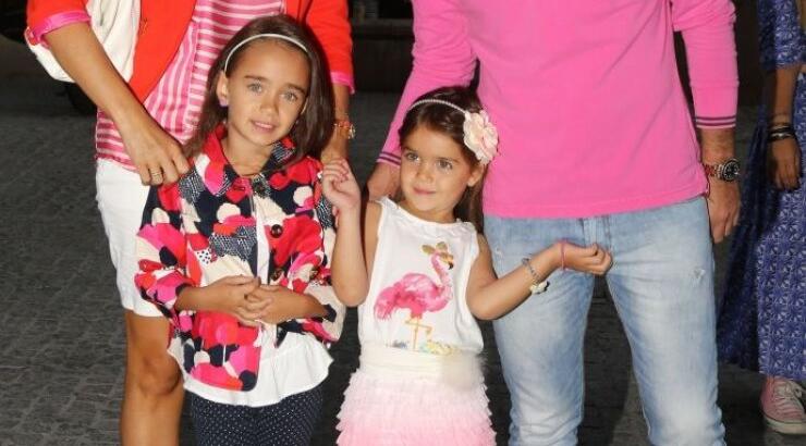 Θάνος Πετρέλης: Δείτε για πρώτη φορά την τρίτη του κορούλα!