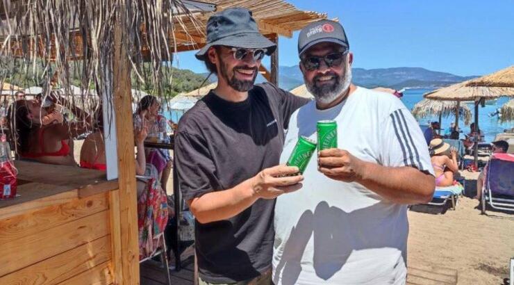 Μέμνων Σωτηρέλης: Η συνάντηση με τον Πέτρο Αθανασίου σε breathtaking location της Ελλάδας 