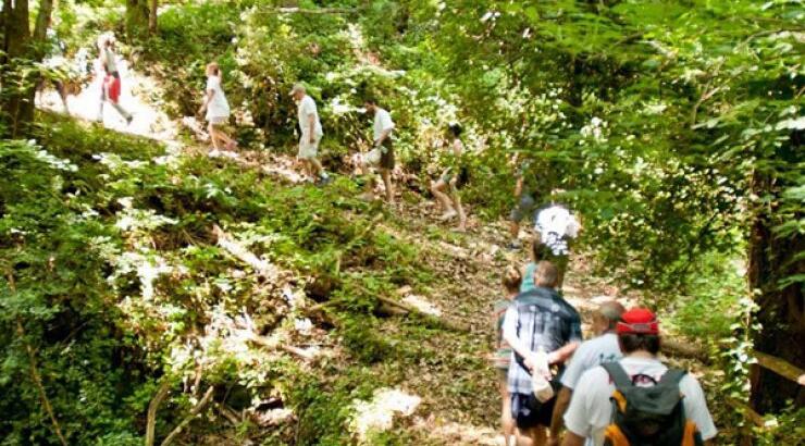 Πεζοπορία με... πρόγραμμα!