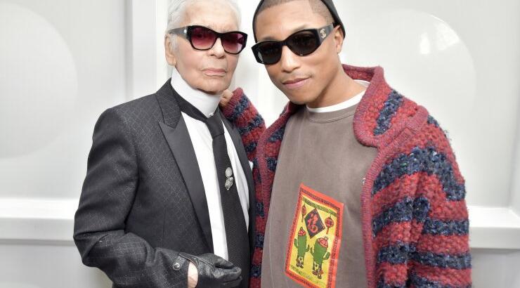 Pharell Williams: σχεδιάζει sneakers για χάρη του οίκου Chanel
