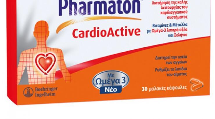 Pharmaton CardioActive: Αποτελεσματικό από καρδιάς