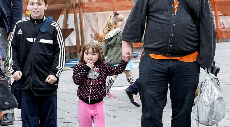 Οι τελευταίες φωτογραφίες του Philip Seymour Hoffman με τα παιδιά του