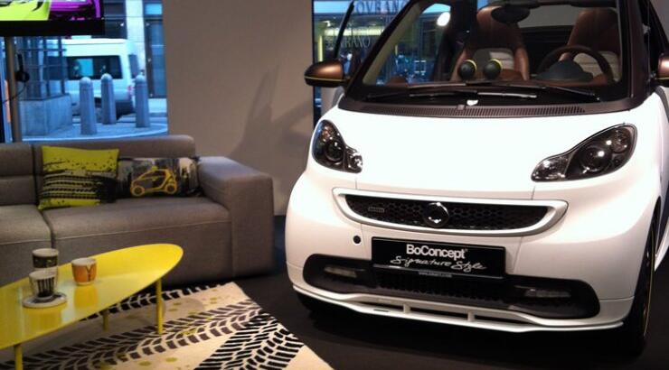 BoConcept: Η πιο έξυπνη collection