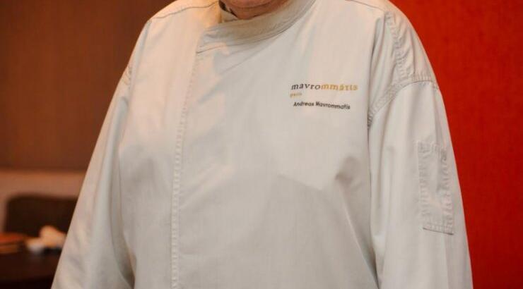 Ανδρέας Μαυρομμάτης: Ο πρώτος Κύπριος σεφ στον κατάλογο Michelin