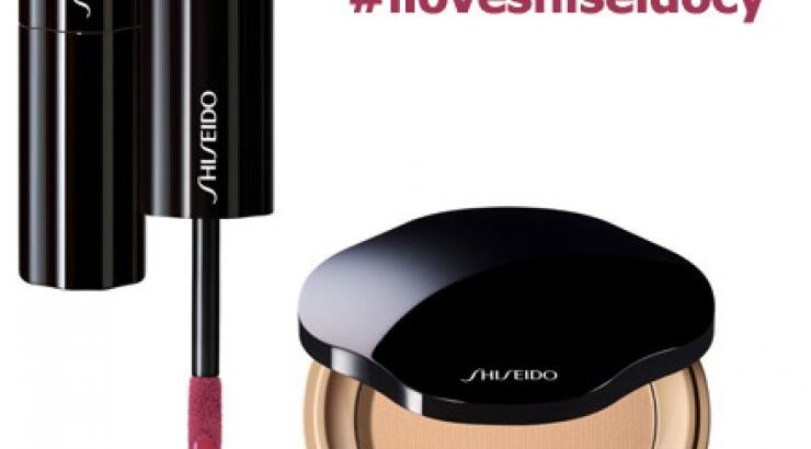 Ο γιορτινός instagram διαγωνισμός #iloveshiseidocy μόλις ξεκίνησε