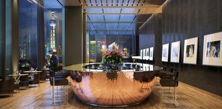 Το 2015 το Bulgari Shanghai Hotel