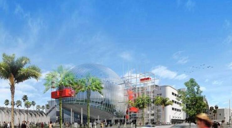 Μουσείο για τον κινηματογράφο στο Λος Άντζελες δια χειρός Ρέντζο Πιάνο