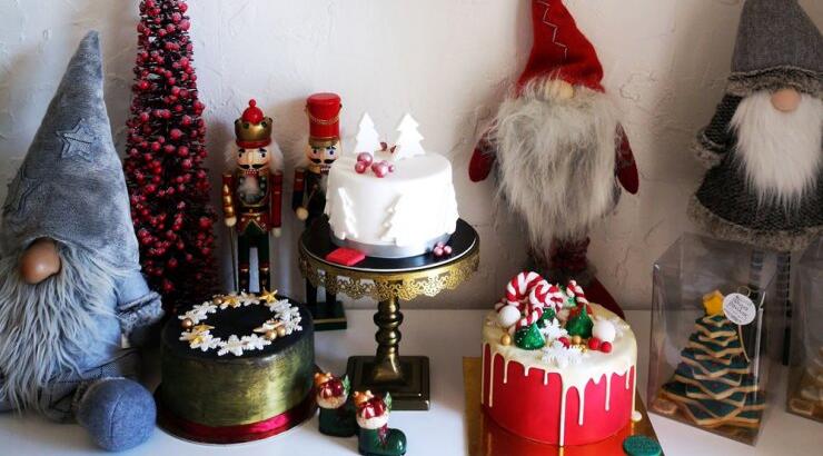 Το Christmas cake που θα ξεχωρίσει από τον pastry chef του Άρωμα Βανίλιας!
