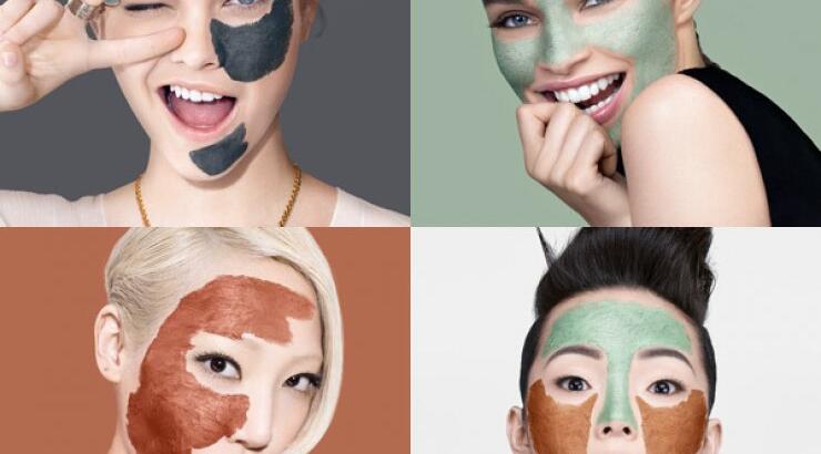 3 διαφορετικές μάσκες προσώπου από την L