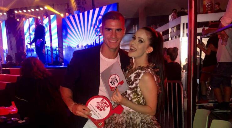 Η στιγμή που ανέβηκα στη σκηνή με τον σύντροφό μου! [εικόνες]