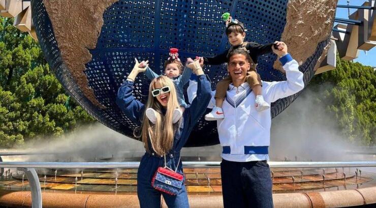 Σωτηρίου – Κορτζιά: Το αξιολάτρευτο στιγμιότυπο των δύο τους γιων [βίντεο]