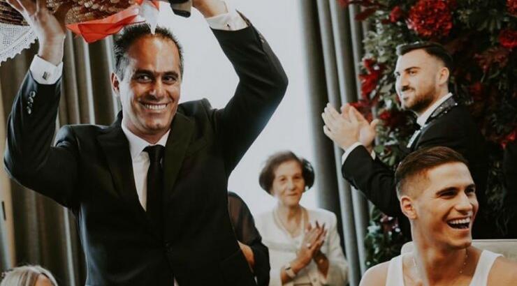 Πιέρος Σωτηρίου: Τα συγκινητικά λόγια στα γενέθλια του πατέρα του! [εικόνα]