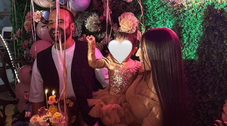 Θέλξια Βαλέρια Φραγκούδη – Χριστίνος Πίπης: Το υπέροχο πάρτι για τα δεύτερα γενέθλια της κόρης τους [εικόνες]