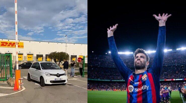 Gerard Pique: Βγήκε στην “αντεπίθεση” με τη Shakira – Πήγε στο γήπεδο με Renault Twingo