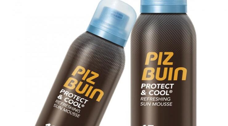 Παραμένουμε δροσεροί αυτό το καλοκαίρι με το νέο Piz Buin Protect & Cool Refreshing Sun Mousse