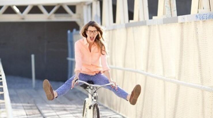 Πώς κρατάμε ισορροπία στο ποδήλατο;