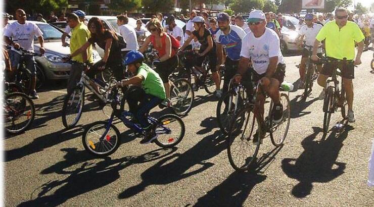 Εκατοντάδες αθλητές αγκάλιασαν τα Λεμέσια στέλνοντας μήνυμα ελπίδας