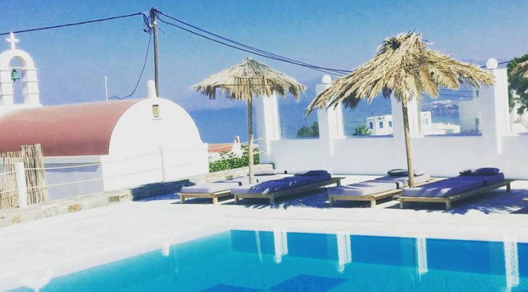 Κύπρια socialite βρίσκεται στην Μύκονο!