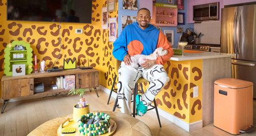 Αυτό το διαμέρισμα 46τ.μ. είναι μια ωδή στην ποπ κουλτούρα (και δεν είναι για όλους)