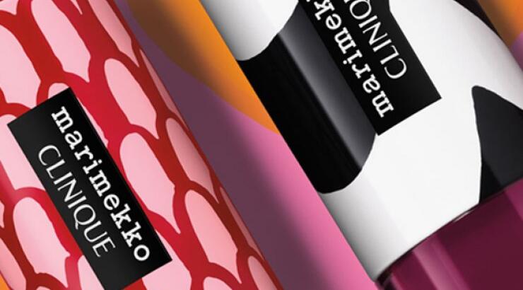 Η καινούρια limited edition συλλογή της Clinique σε συνεργασία με το Φινλανδικό οίκο μόδας Marimekko