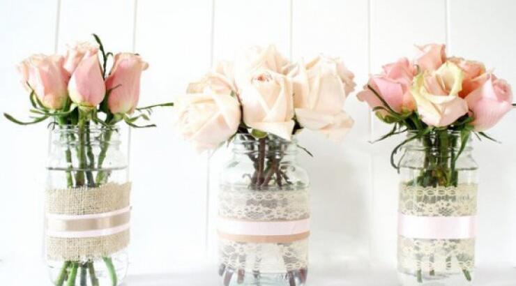 Πώς να μετατρέψεις τα βαρετά βάζα σε ενδιαφέροντα ανθοδοχεία
