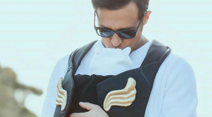 3+1 στιγμές του Σάββα Πούμπουρα με τη μικρή Κύνθια που μας "έκλεψαν" την καρδιά! [εικόνες]