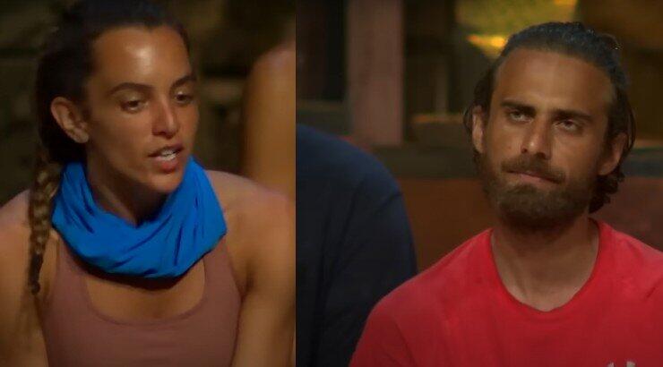 Μάριος και Καρολίνα λογοδότησαν στο συμβούλιο για τις κρυφές συναντήσεις τους στη ζούγκλα 